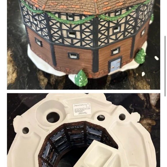 The Globe Theater Department 56 Dickens piece - Picture 3 of 6